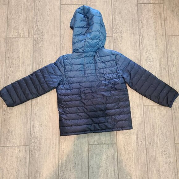Gap kids boys blue ombre lightweight puffer winter jacket size XS - Picture 5 of 7